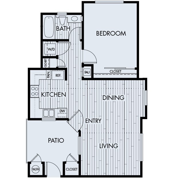 Park Sierra Plan 1A 1628 1628 floor plan